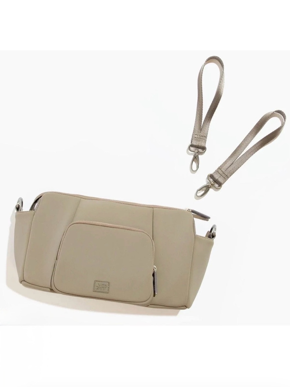 Freshly Picked Seoul Stroller Caddy With Straps